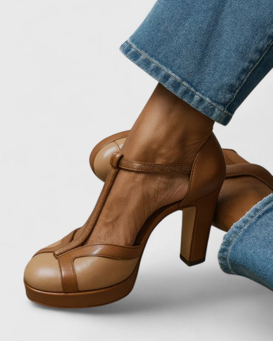 GIULIA™ | TACONES ELEGANTES RETRO