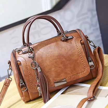 CAMILA™ | BOLSO DE CUERO TEXTURIZADO