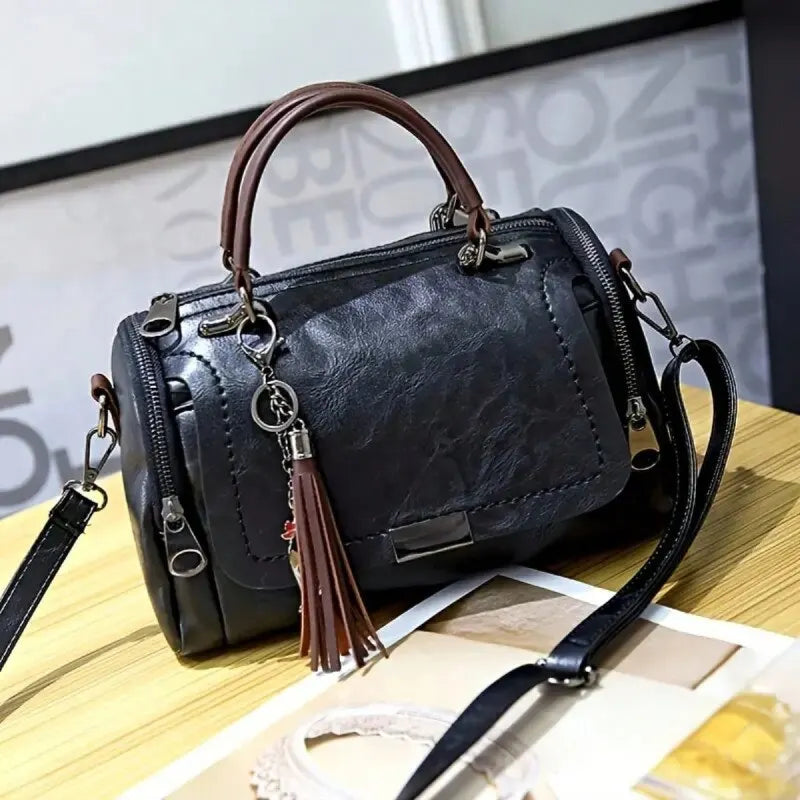 CAMILA™ | BOLSO DE CUERO TEXTURIZADO