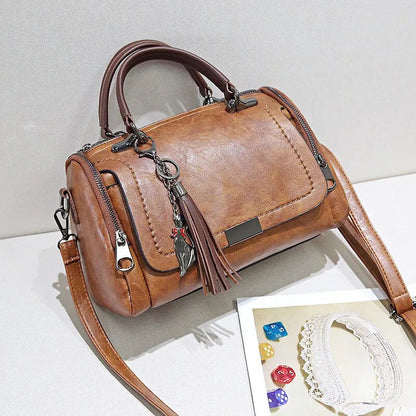 CAMILA™ | BOLSO DE CUERO TEXTURIZADO