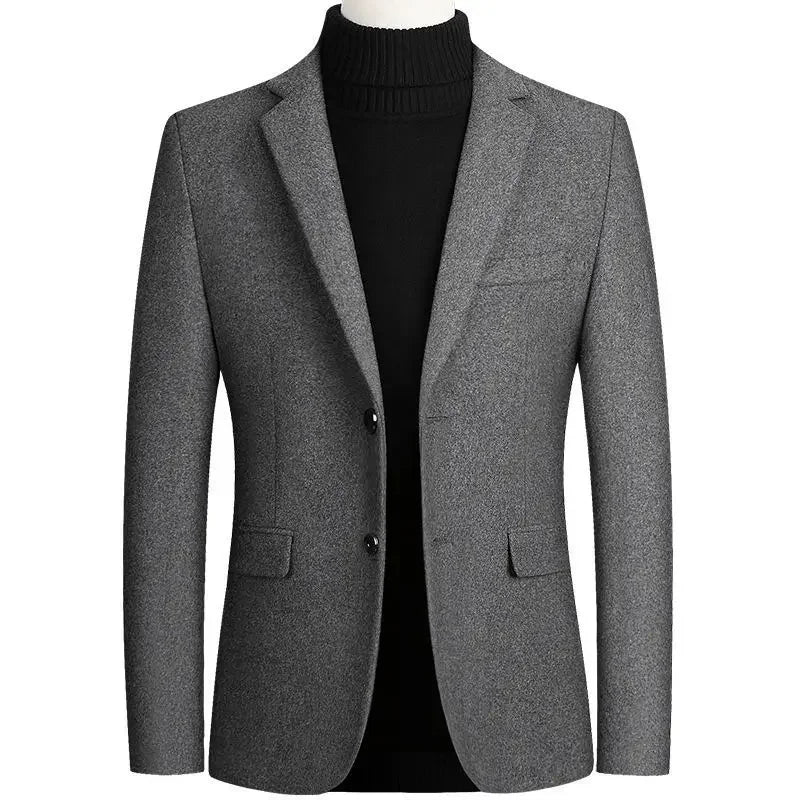 Giovanni - Blazer de lana elegante y refinado