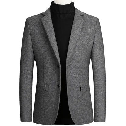 Giovanni - Blazer de lana elegante y refinado