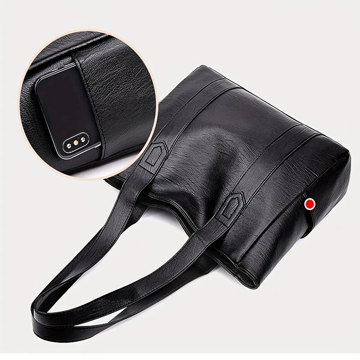 Marta - bolso de cuero – Bolso elegante elaborado con cuero de alta calidad