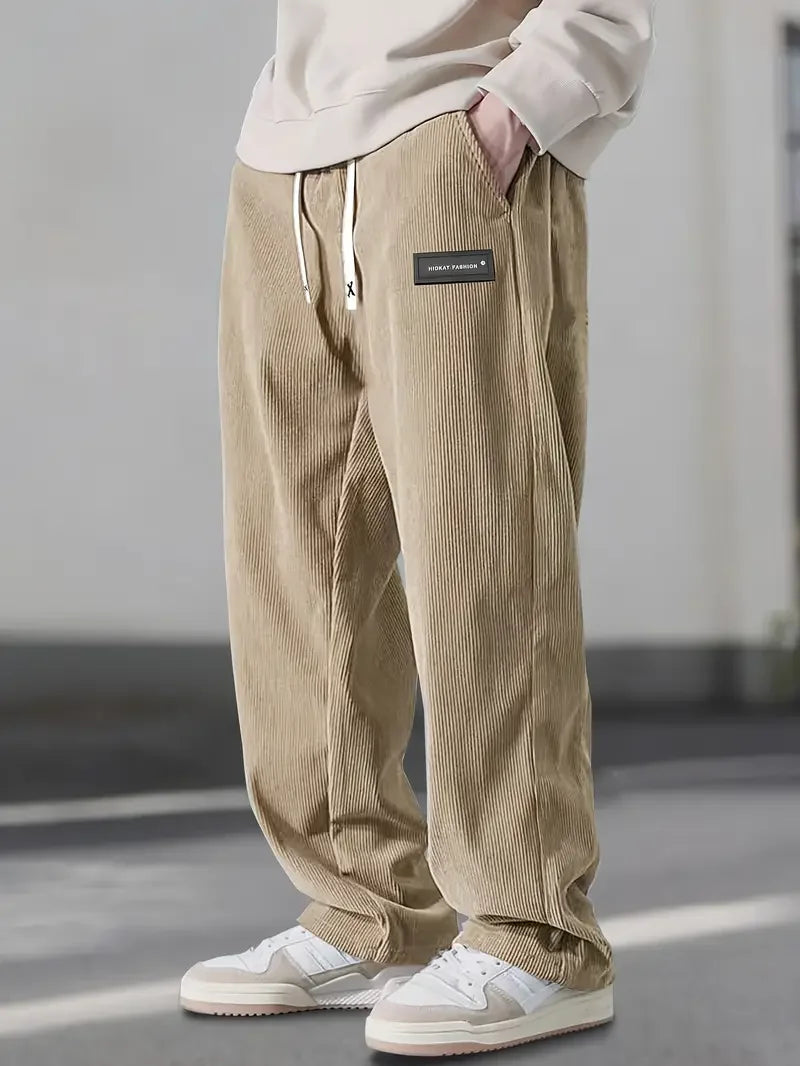 Liam - Pantalones casual: suaves, cómodos y a la moda.