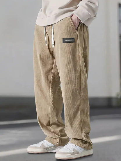 Liam - Pantalones casual: suaves, cómodos y a la moda.