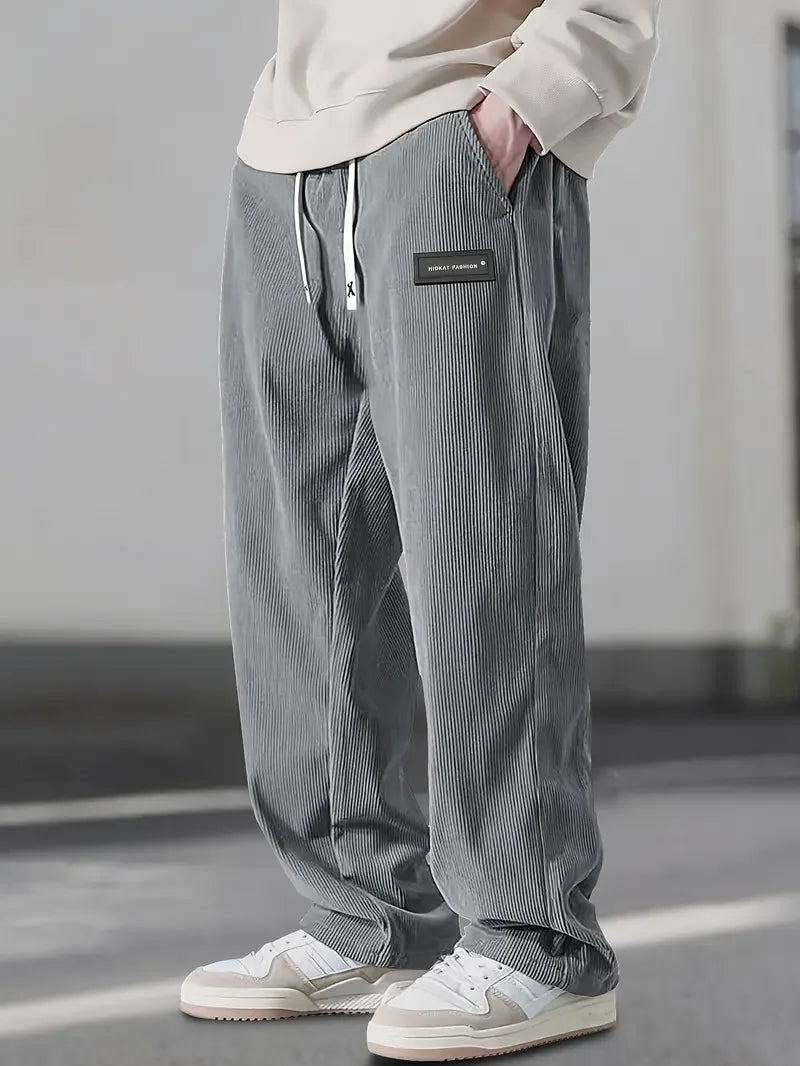 Liam - Pantalones casual: suaves, cómodos y a la moda.