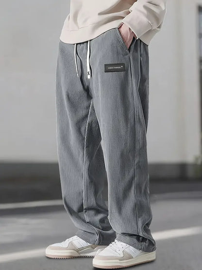 Liam - Pantalones casual: suaves, cómodos y a la moda.