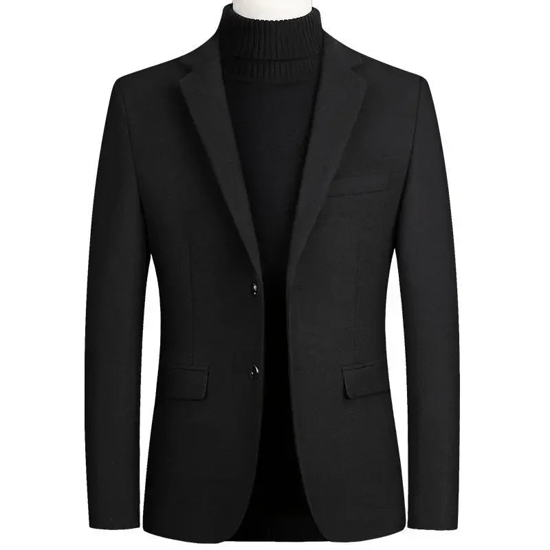 Giovanni - Blazer de lana elegante y refinado