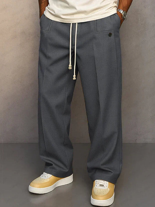ERIK™ | PANTALÓN ELEGANTE CON CORDÓN AJUSTABLE
