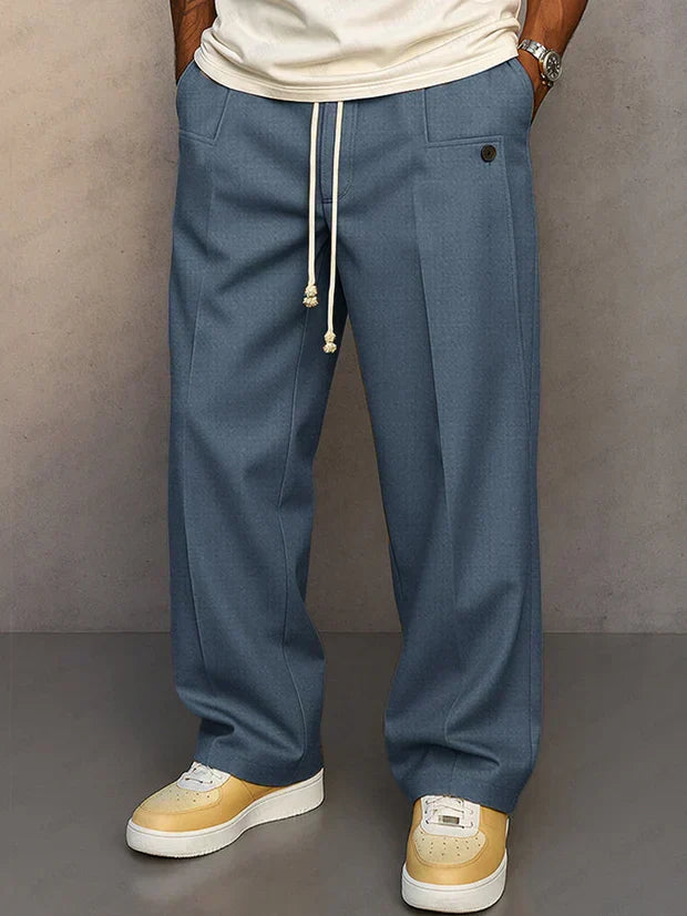ERIK™ | PANTALÓN ELEGANTE CON CORDÓN AJUSTABLE