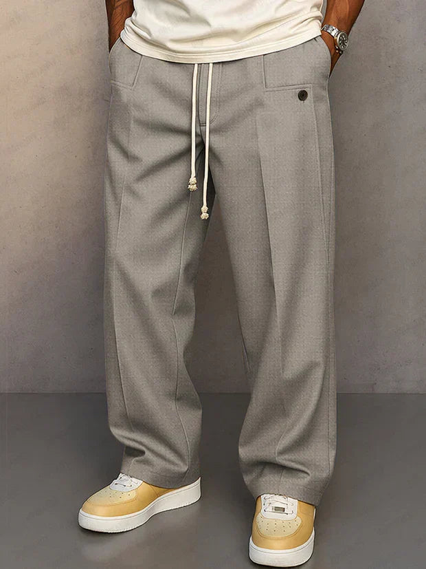 ERIK™ | PANTALÓN ELEGANTE CON CORDÓN AJUSTABLE