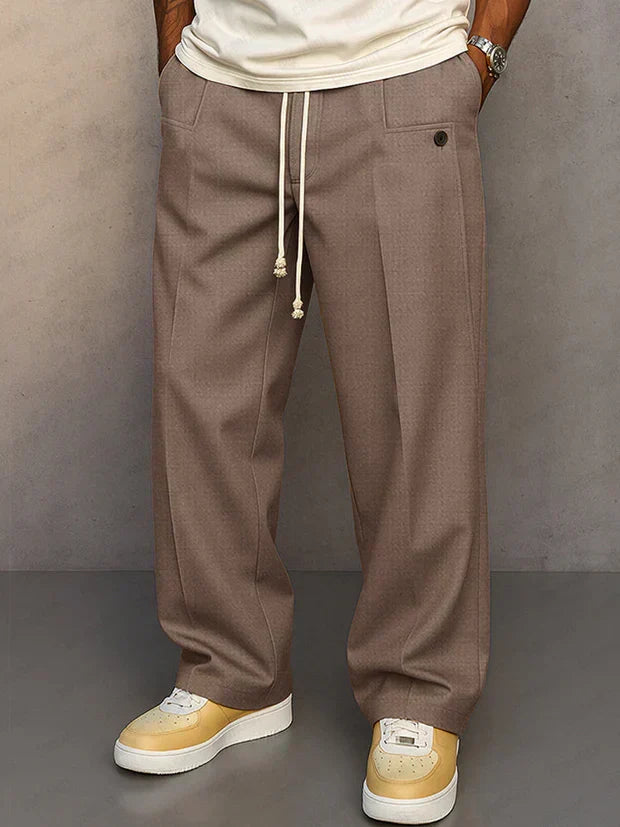 ERIK™ | PANTALÓN ELEGANTE CON CORDÓN AJUSTABLE