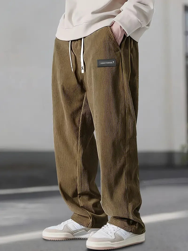 Liam - Pantalones casual: suaves, cómodos y a la moda.