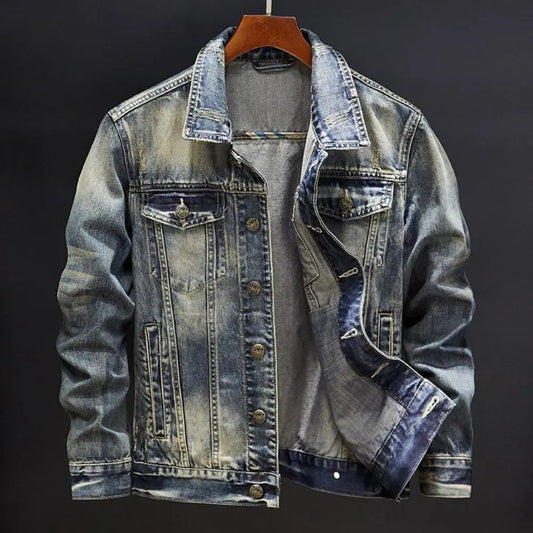 MICHAEL™ | CHAQUETA ESTILO VAQUERO, MODERNA Y VERSÁTIL