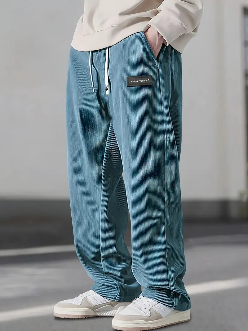Liam - Pantalones casual: suaves, cómodos y a la moda.