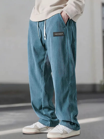 Liam - Pantalones casual: suaves, cómodos y a la moda.