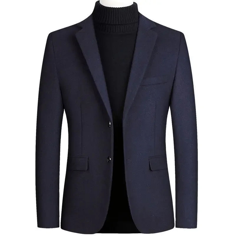 Giovanni - Blazer de lana elegante y refinado