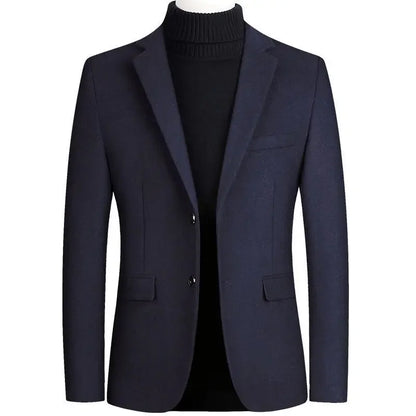 Giovanni - Blazer de lana elegante y refinado