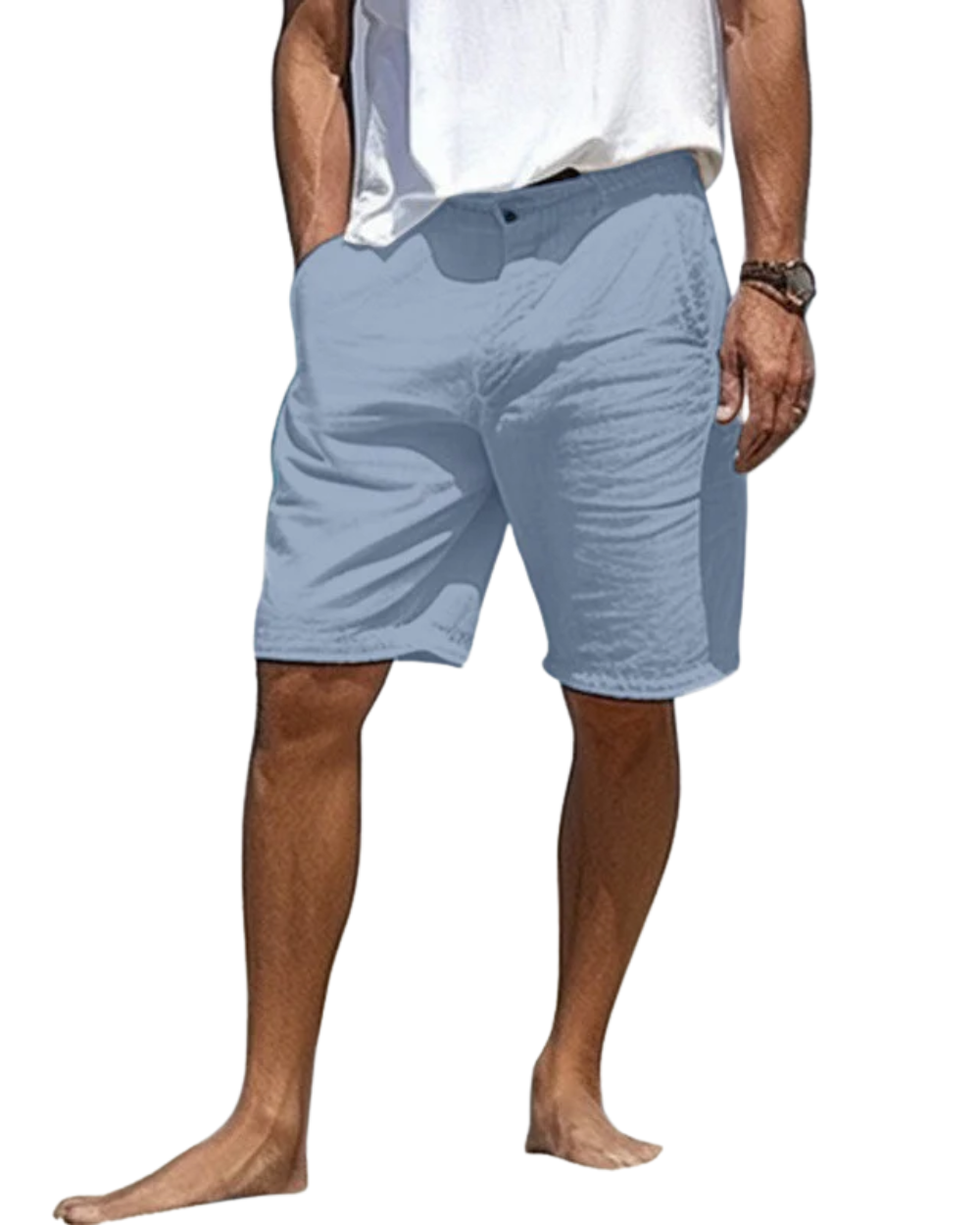JACOPO™ | PANTALONES CORTOS DE LINO ELEGANTES