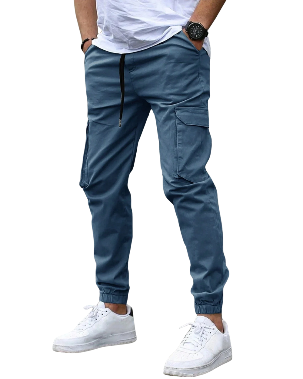 Carter - Pantalones cargo para hombre – estilo urbano y comodidad duradera
