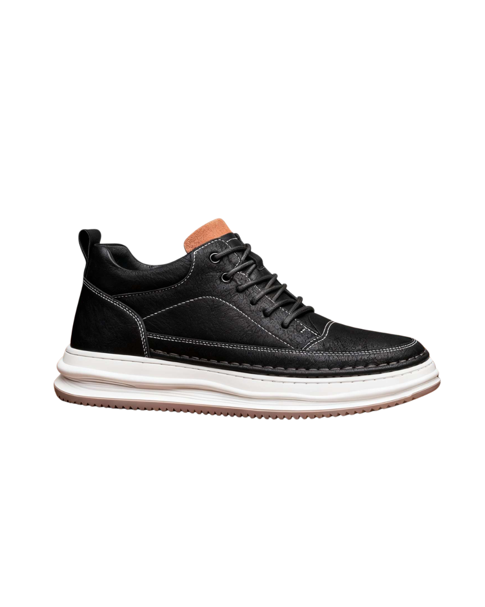 Alan - Zapatos elegantes de piel