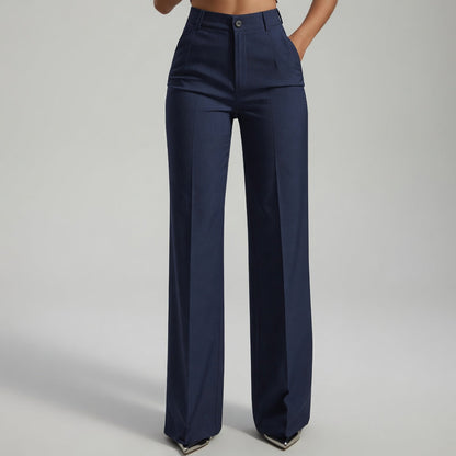 CHARLOTTE™ | PANTALÓN DE TIRO ALTO ELEGANTE