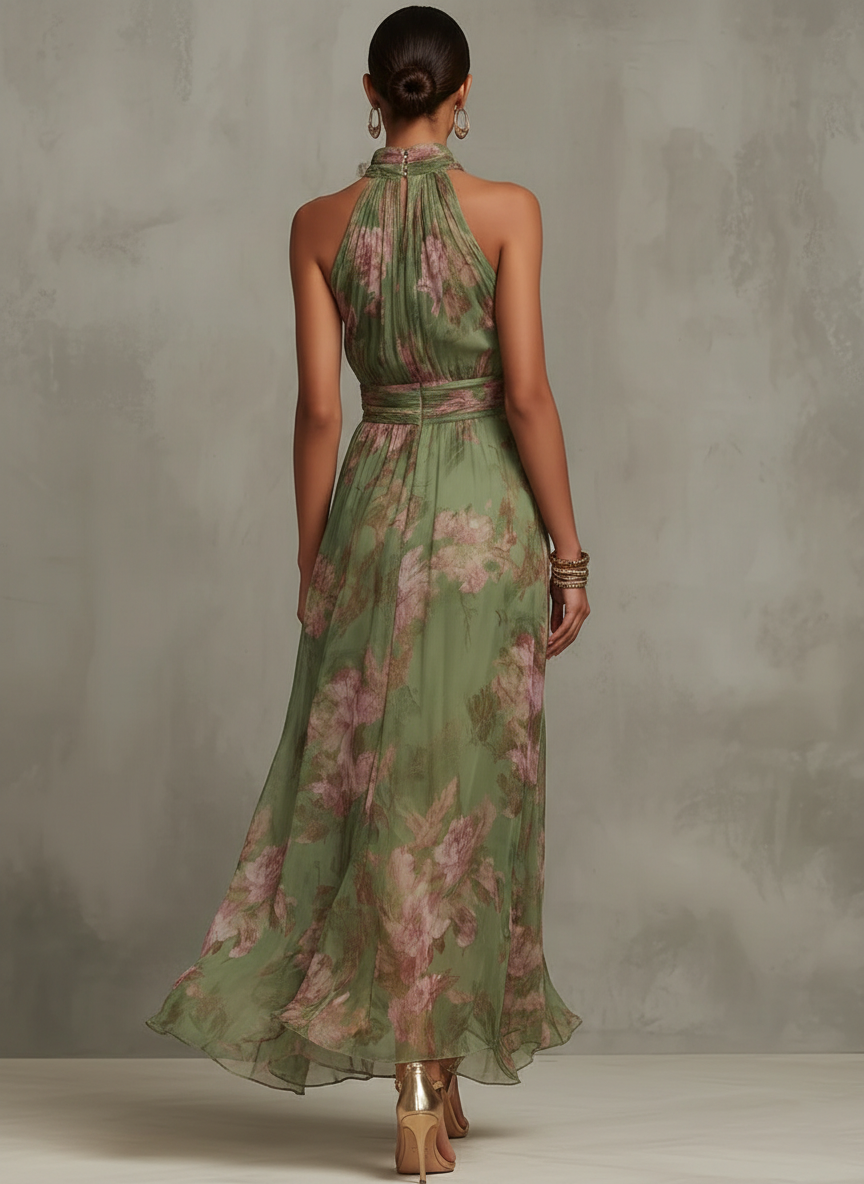 SOFÍA™ | Vestido de Verano Floral, Elegante y Favorecedor