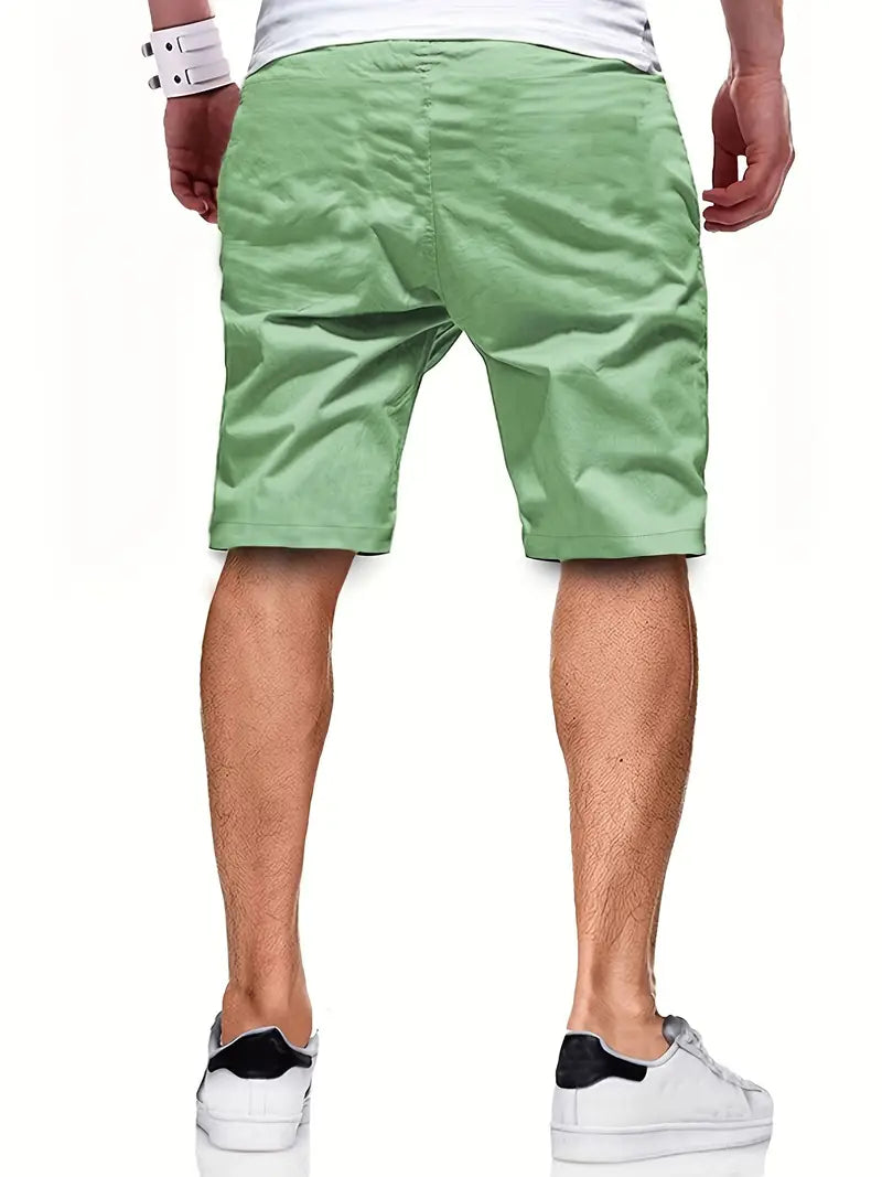 Mason - Shorts casual de verano – estilo relajado y comodidad ligera