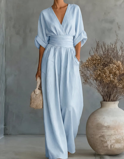 HARA™ | CONJUNTO  ELEGANTE DE CAÍDA FLUIDA