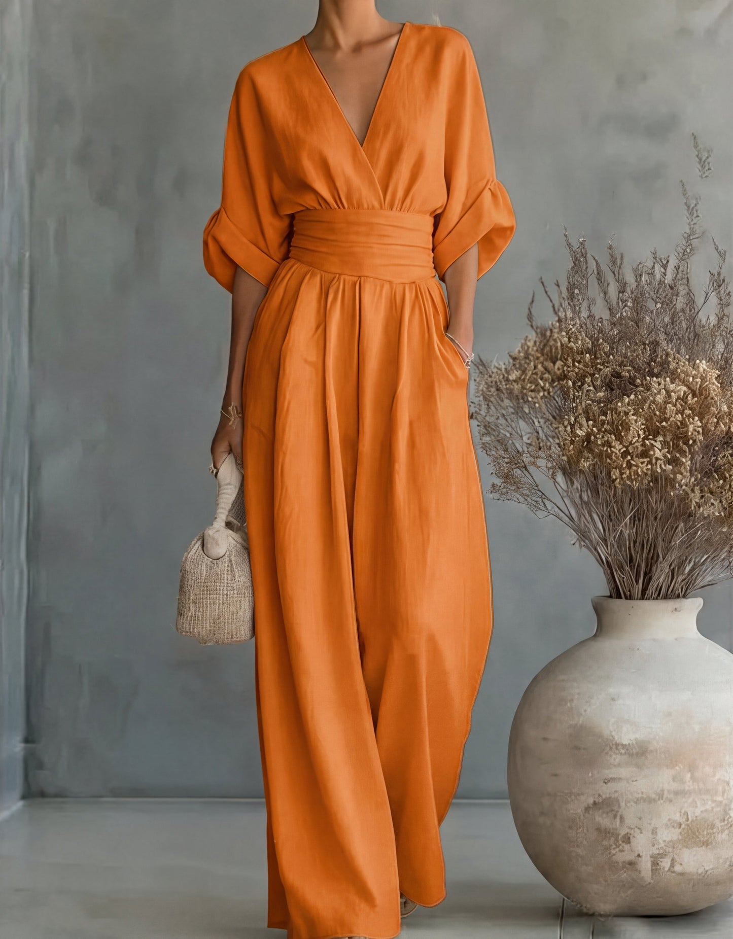 HARA™ | CONJUNTO  ELEGANTE DE CAÍDA FLUIDA