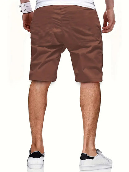 Mason - Shorts casual de verano – estilo relajado y comodidad ligera