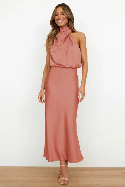 Blanca - Vestido con hombros decubiertos