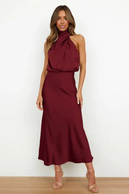 Blanca - Vestido con hombros decubiertos