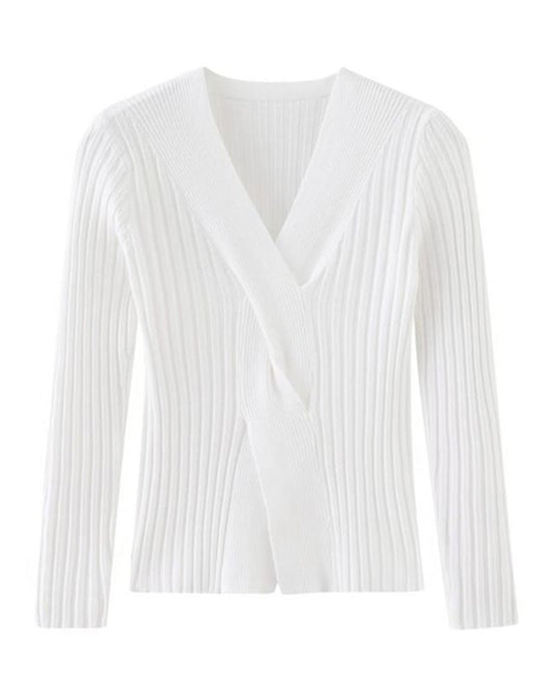 Giulia - Blusa cuello en V