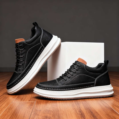 Alan - Zapatos elegantes de piel