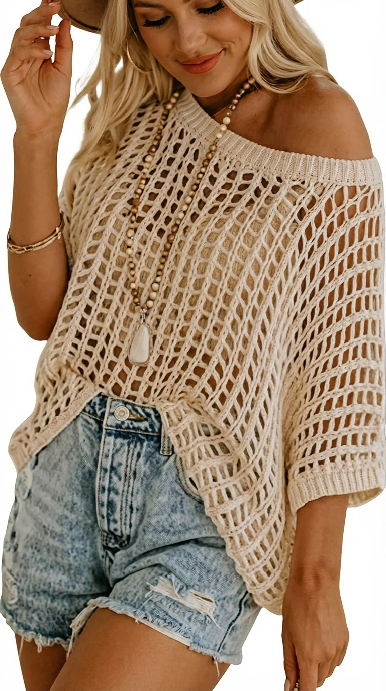 Lara- La blusa ligera