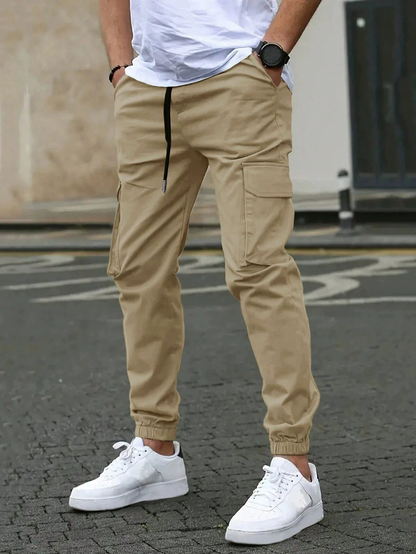 Carter - Pantalones cargo para hombre – estilo urbano y comodidad duradera