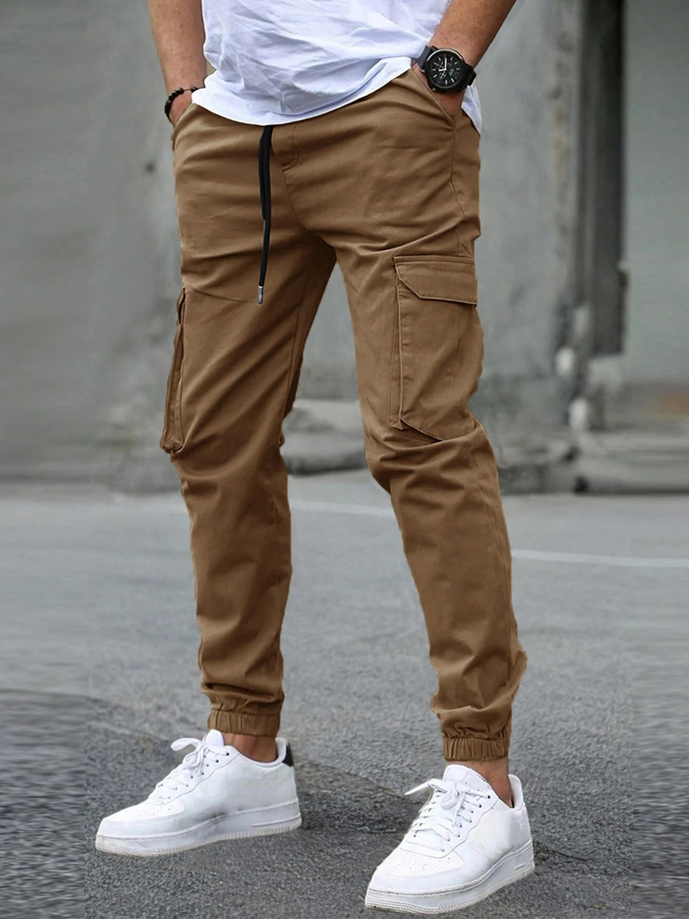 Carter - Pantalones cargo para hombre – estilo urbano y comodidad duradera