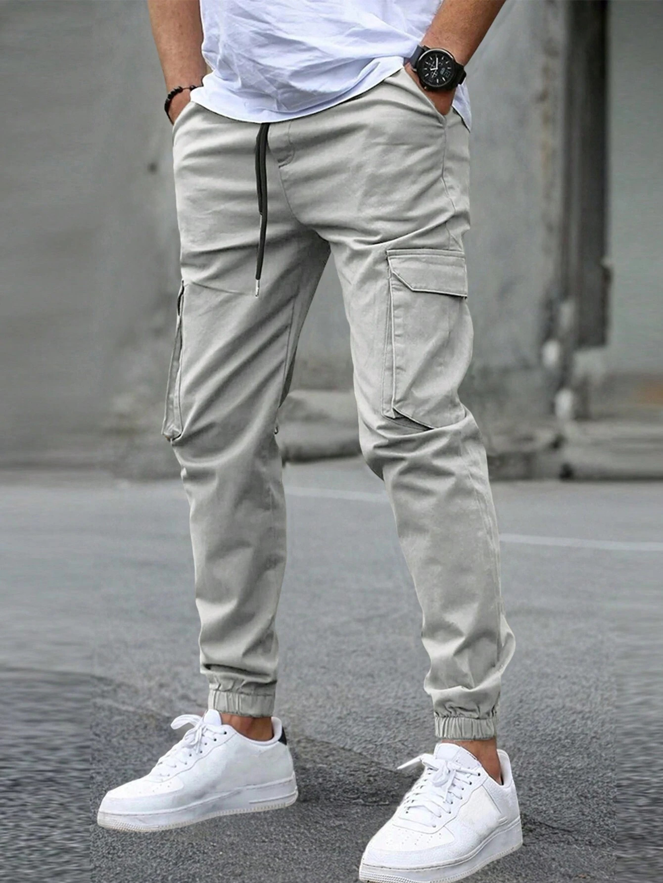 Carter - Pantalones cargo para hombre – estilo urbano y comodidad duradera
