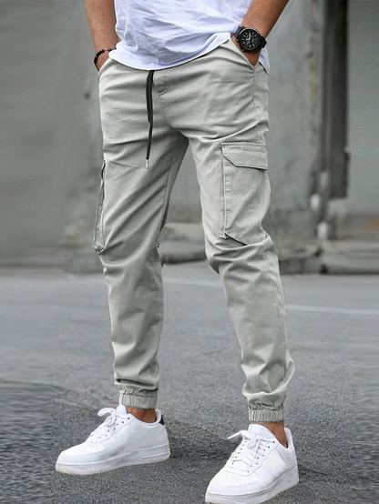Carter - Pantalones cargo para hombre – estilo urbano y comodidad duradera