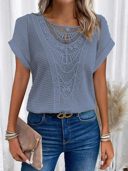 LILY™ | TOP BOHEMIO DE CROCHET
