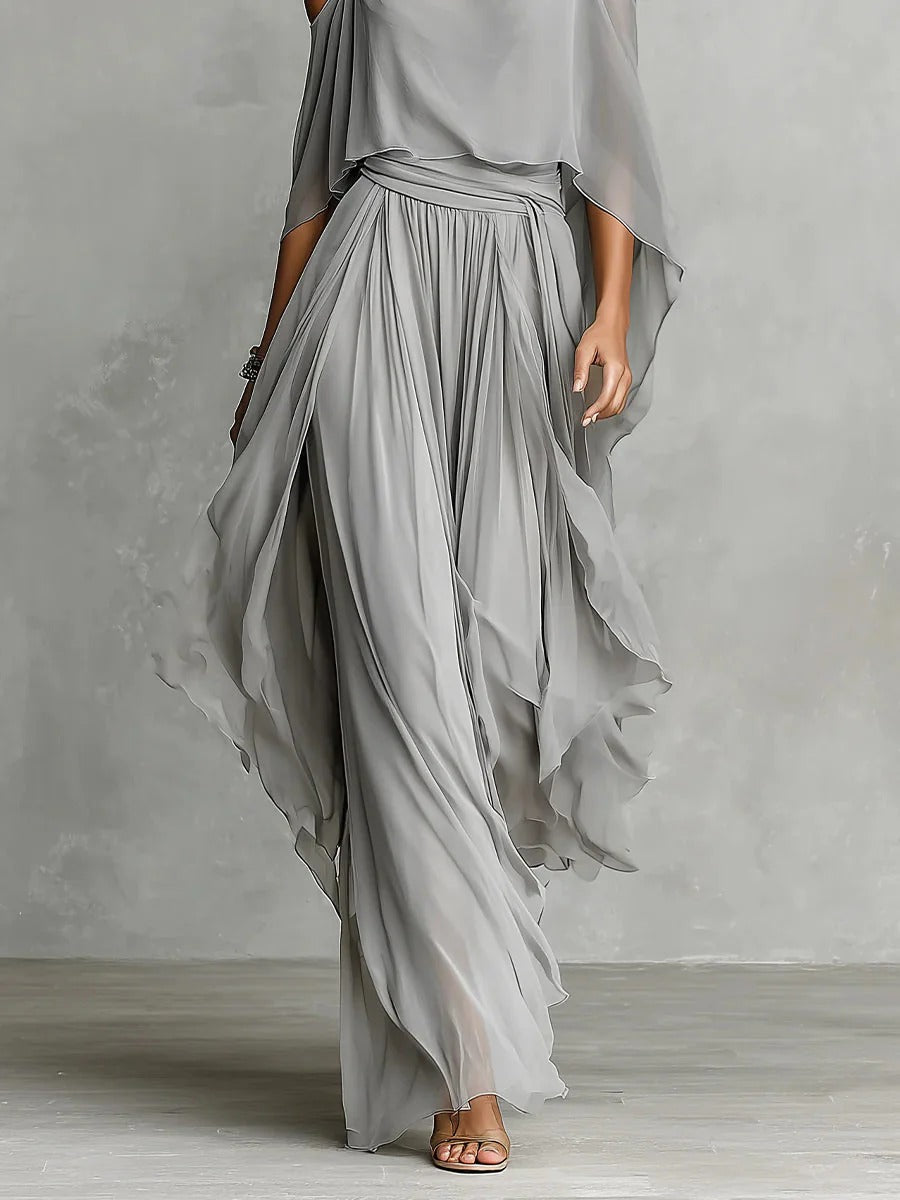 ANDREA™ | CONJUNTO DE TOP DE TIRANTES Y PANTALONES LIGEROS