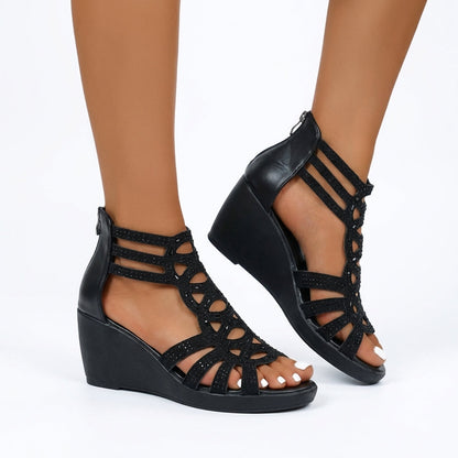 PAULA™ | SANDALIAS ERGONÓMICAS ELEGANTES