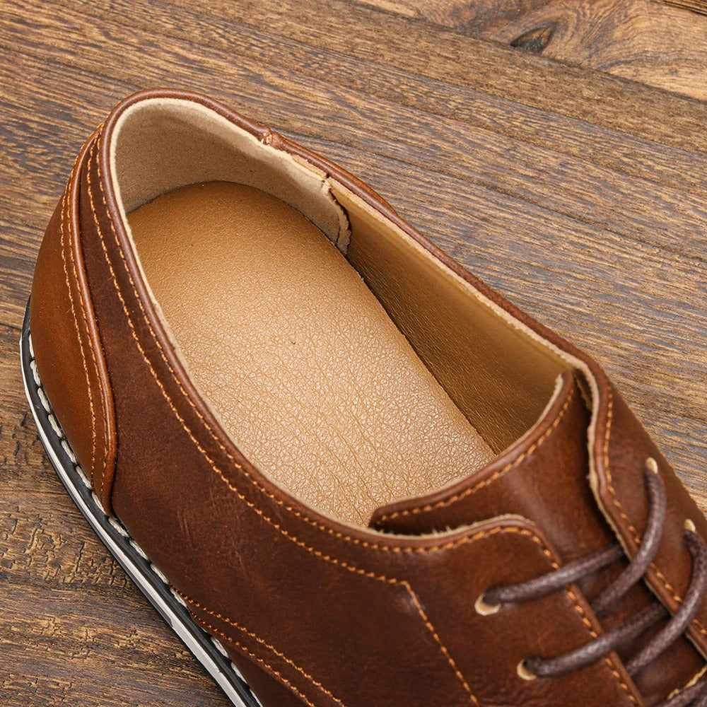 Enzo - Zapatos de cuero elegantes