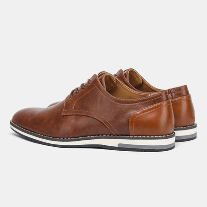 Enzo - Zapatos de cuero elegantes
