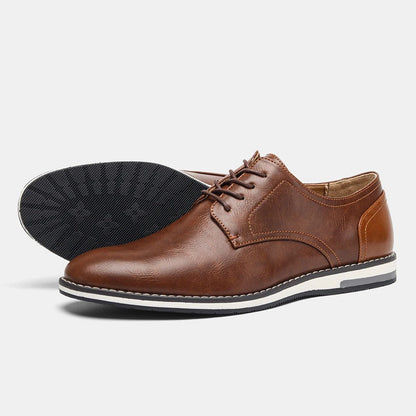 Enzo - Zapatos de cuero elegantes