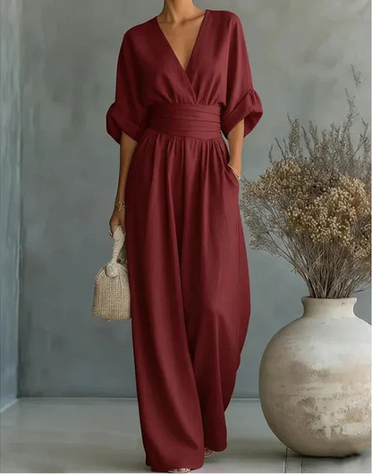 HARA™ | CONJUNTO  ELEGANTE DE CAÍDA FLUIDA