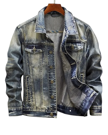 Michael - Chaqueta estilo vaquero, moderna y versátil