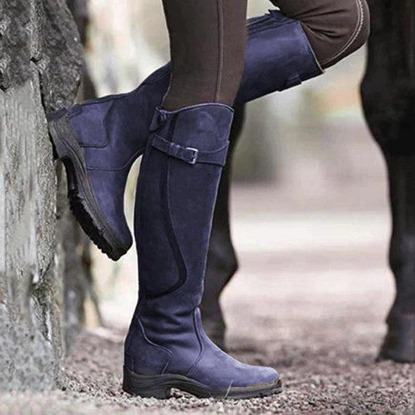 VICTOIRE™  | Botas de montar de cuero impermeables